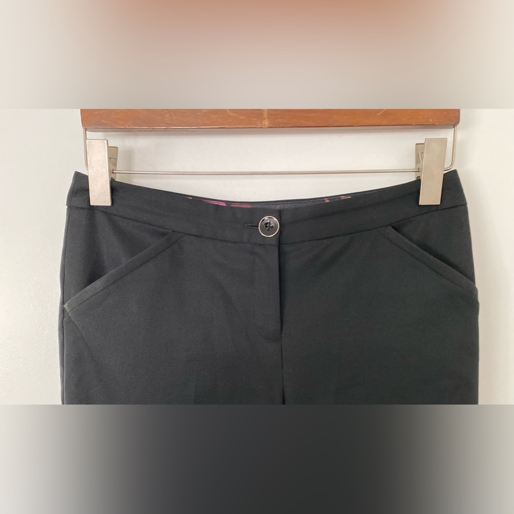 Women’s Ted Baker Black Wool Dress Pants - Picture 2 of 16